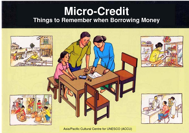 What is Microcredit