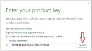 finding product key for office 2007