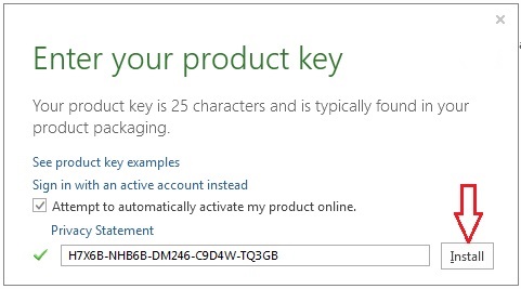 Free Microsoft Office 2013 Product Key Pro Plus