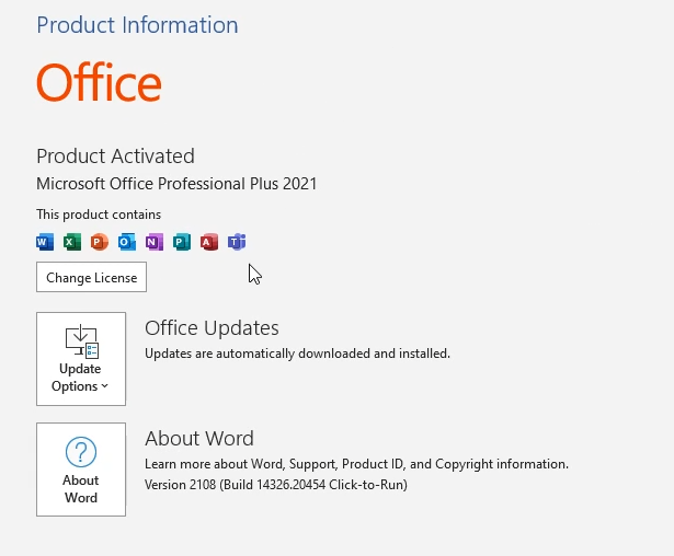 Cheap Microsoft Office 2021 Product Key