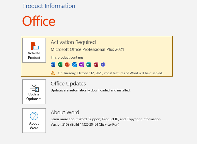 Microsoft Office 2021 Free Download And Activate