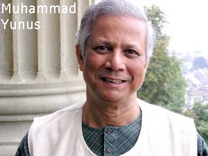 Grameen Founder - Muhammad Yunus