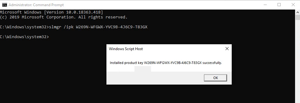 install Windows 11 kms key