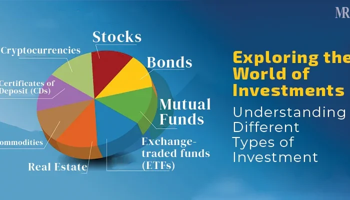 Types of investment in the world